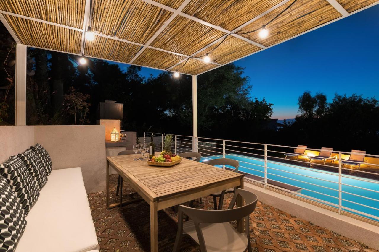 Ionian Garden Villas - Villa Sol Benitses  Exterior photo
