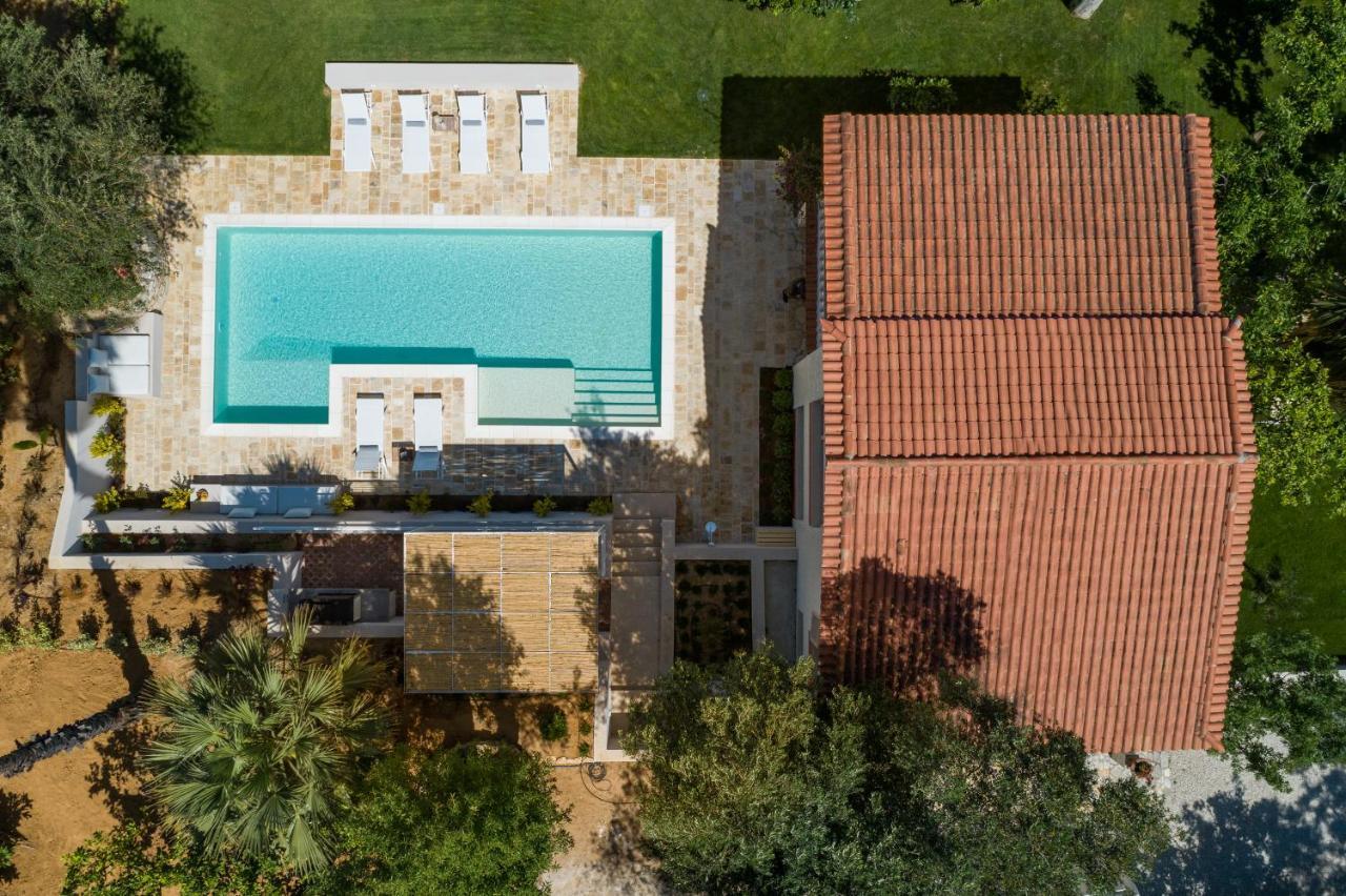 Ionian Garden Villas - Villa Sol Benitses  Exterior photo