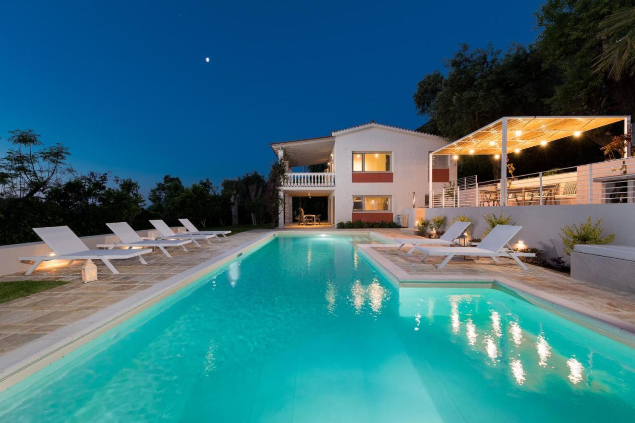 Ionian Garden Villas - Villa Sol Benitses  Exterior photo