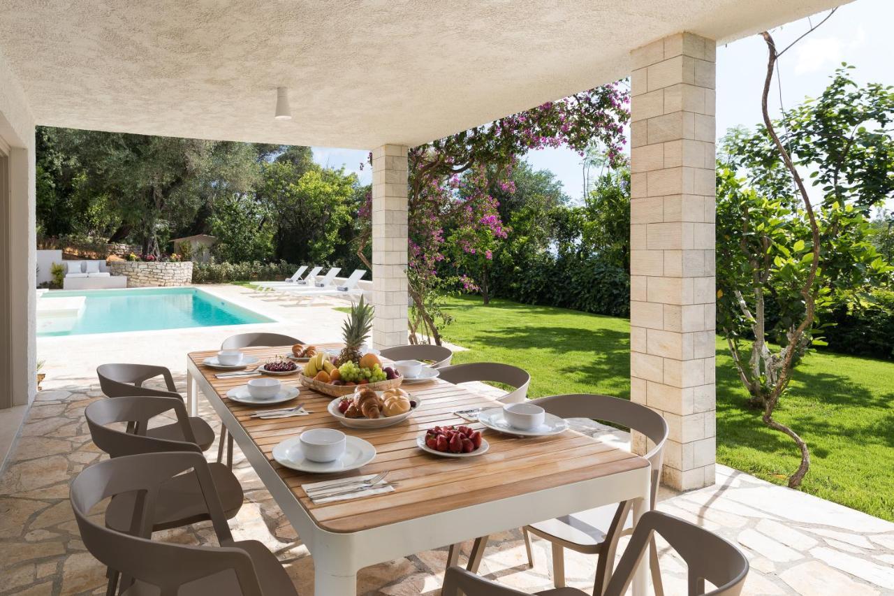 Ionian Garden Villas - Villa Sol Benitses  Exterior photo