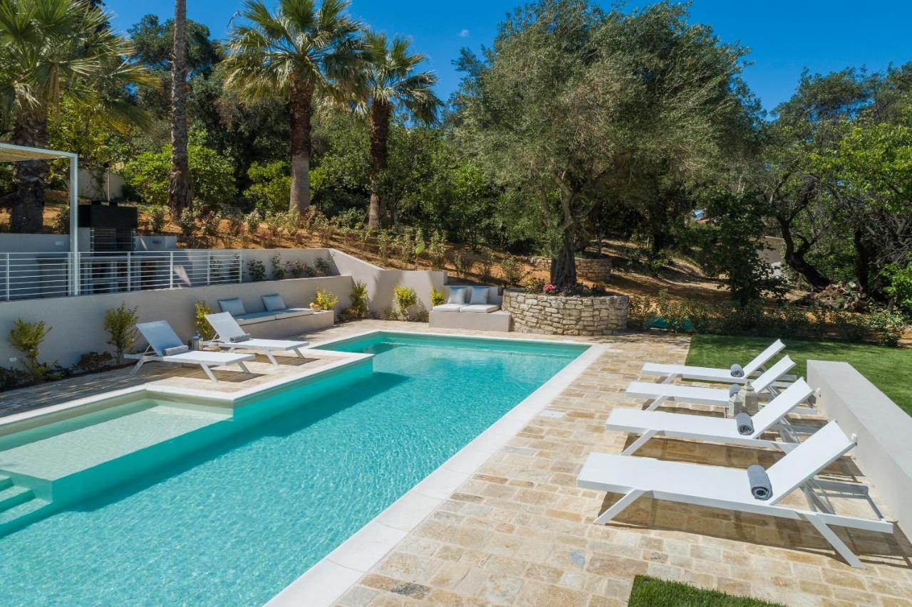 Ionian Garden Villas - Villa Sol Benitses  Exterior photo