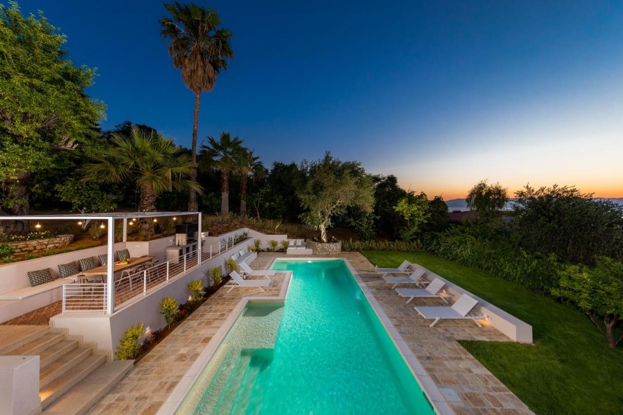 Ionian Garden Villas - Villa Sol Benitses  Exterior photo