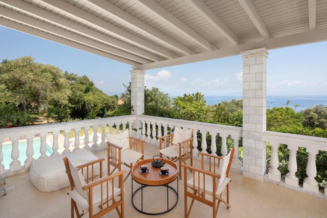 Ionian Garden Villas - Villa Sol Benitses  Exterior photo