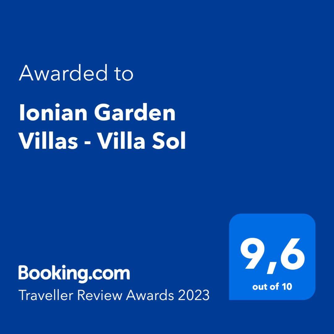 Ionian Garden Villas - Villa Sol Benitses  Exterior photo